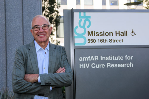 amfAR Institute for HIV Cure Research Director Dr. Paul Volberding